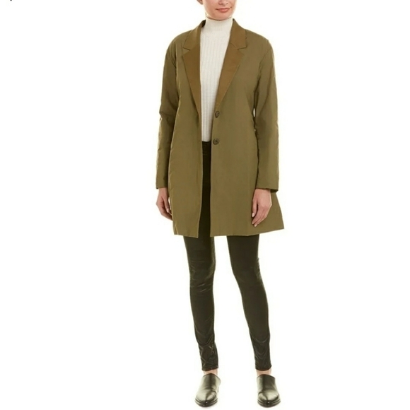 RAG and Bone Ingrid Coat Dusty Olive sz. XS NWT - Picture 1 of 13